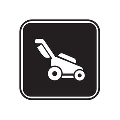 lawn mower icon