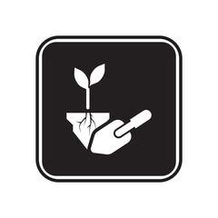 Planting icon