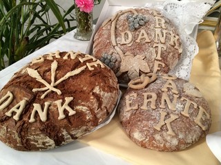 Brot zu Erntedank