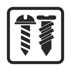 A pair of screws icon