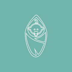Baby icon