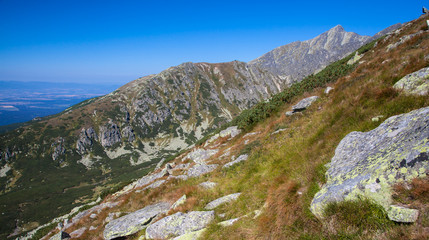 Fototapeta premium High Tatras, Slovakia