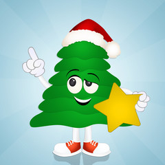 Funny Christmas tree