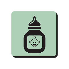 Baby food icon