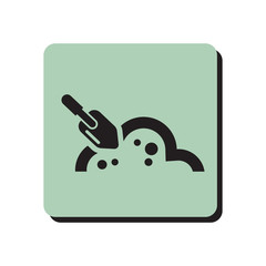Planting icon