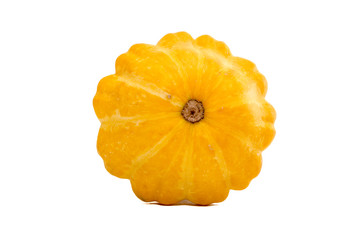 Yellow bush pumpkin
