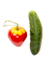 composition of vegetables

