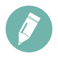 Construction pencil icon