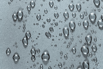 Water drops on a texture

