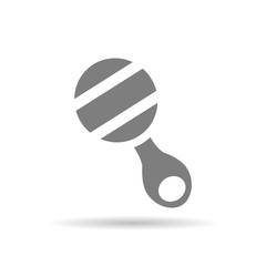 Baby toy icon