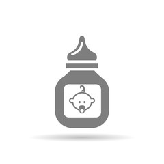 Baby food icon