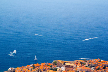 Dubrovnik aerial view