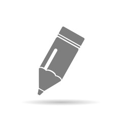 Construction pencil icon