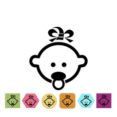 Baby icon