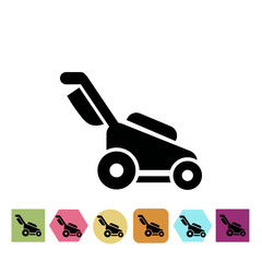 lawn mower icon