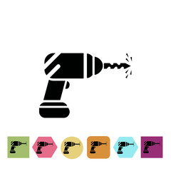 Drill icon