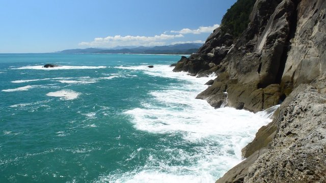 三重県熊野の鬼ヶ城