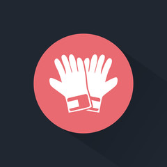 Pair of gloves icon
