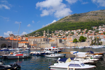 Fototapeta na wymiar Dubrovnik Bay