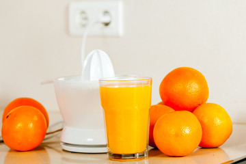  Preparation of orange juice