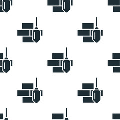 Construction plummet icon