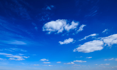 Obraz premium clouds in the blue sky