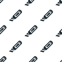 Construction knife icon