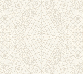 vintage seamless monochrome geometrical pattern