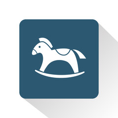 Baby toy icon