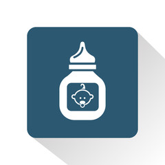 Baby food icon