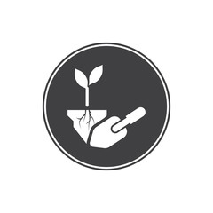 Planting icon