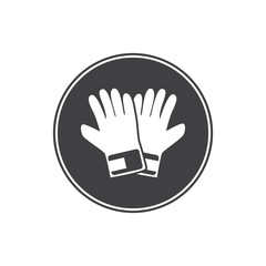Obraz premium Pair of gloves icon