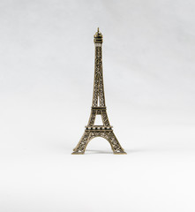Fototapeta na wymiar souvenir from Paris. Eiffel Tower.