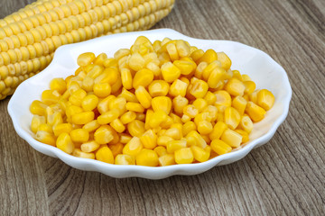 Sweet corn