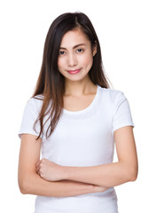 Fototapeta premium Young woman