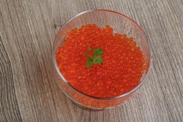 Red caviar