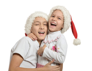 Fototapeta premium Brother and sister