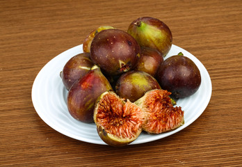 Fresh ripe Figs