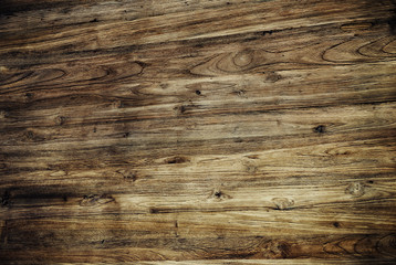 Brown Textured Varnished Wooden Floor Concept