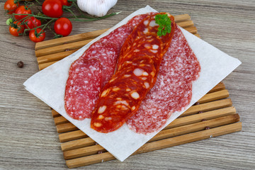 Salami sausage