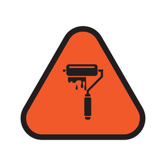 Paint roller icon