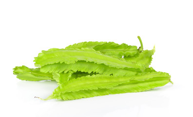 Young Winged Beans ;Psophocarpus tetragonolobus Linn