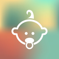 Baby icon