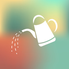 Watering can icon