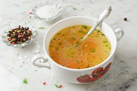 Chicken broth