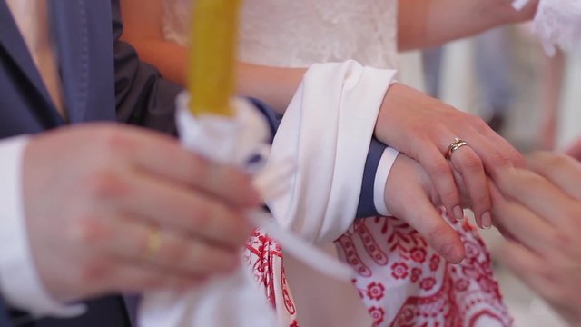 Wedding ceremony.