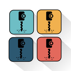 Drill icon