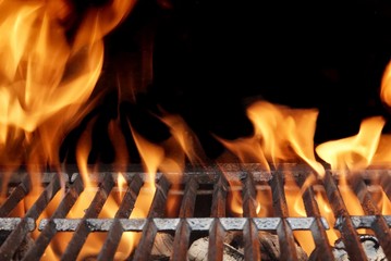 Hot Barbecue Grill © Alex