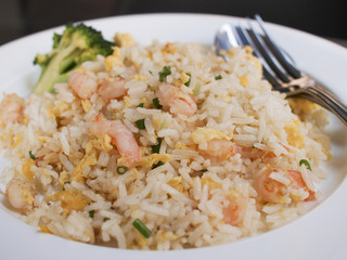 Shrimp fried rice