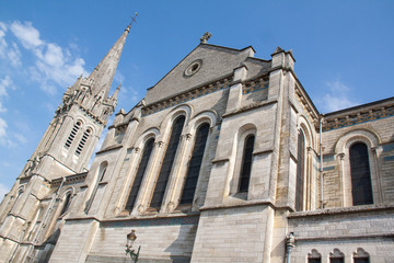 Eglise saint Etienne, Briare, Loiret, Pays de Loire, France 